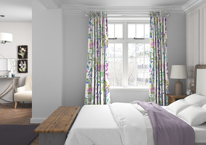 Bougainvillea, Wisteria - Made to Measure Curtains - Image 5